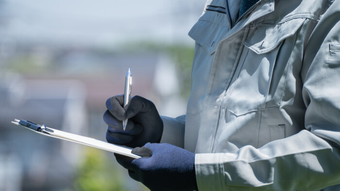 解体工事の流れ